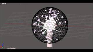 Blender Plasma Ball Test 1 [upl. by Antonie]