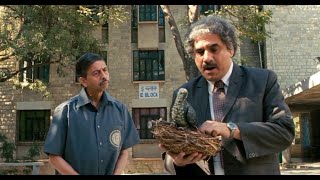 3 Idiots movie Virus professor entry  Sigma Amir Khan with Professors 3iditos comedy movie [upl. by Noek]