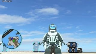 LEGO Marvel Super Heroes  Archangel Unlocked  Free Roam Gameplay [upl. by Feingold]