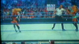 Michelle McCool vs Kelly Kelly Smackdown 7210 Part 69 [upl. by Selhorst391]