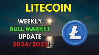 My LITECOIN LTC Bull Market Update amp Price Prediction 20242025 [upl. by Jerad]