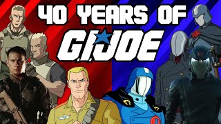 GI JOE A Real American Hero  40 Year Anniversary Tribute [upl. by Ayalat424]