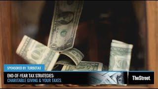 Charitable Giving and Your Taxes  Presented By TheStreet  TurboTax [upl. by Barthel958]