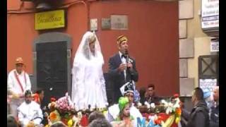 Acerra NA  Carnevale 2011  I Dodici Mesi [upl. by Noryak254]