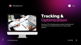 CPA Marketing amp tracking optimization [upl. by Arah]