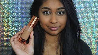 EX1 Invisiwear Liquid Foundation First Impression amp Review  Anoushka [upl. by Olleina]