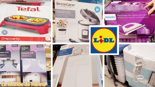 LIDL FRANCE ARRIVAGE 2502 MAISON 🏠 PETIT ÉLECTROMÉNAGER [upl. by Erotavlas]