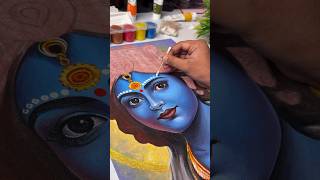 Krishna Drawing shorts art drawing krishna [upl. by Eojyllib]