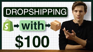 How to start Dropshipping in 2024 with 100 [upl. by Chessa121]