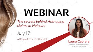 Haircare Webinar Zurko Research [upl. by Zoubek]