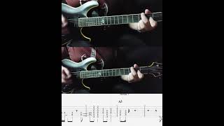 Extreme  Decadence Dance Riff  Verse  Guitar lesson with TAB  Tutorial  Cover [upl. by Aener]