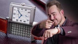 The Reverso With a Hidden Function Full Review Of The JaegerLeCoultre Reverso Duoface [upl. by Ivets291]