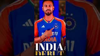 Ramandeep Singh team India debut 🔥🔥 [upl. by Bili]