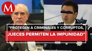 UIF acusa a Tribunal de proteger corruptos tras amparo a Cárdenas Palomino [upl. by Niehaus861]