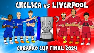 CHELSEA vs LIVERPOOL  Carabao Cup Final 2024 Training Montage [upl. by Dehlia]