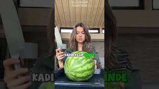 Bu Karpuz Yenir Mi 🍉🥰 🍉 [upl. by Niajneb]