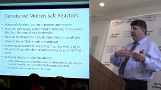 David LeBlanc of Terrestrial Energy on Denatured Molten Salt Reactors  TEAC5 [upl. by Goles721]