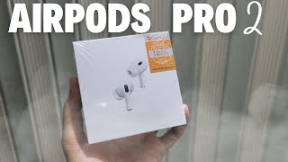 Airpods Pro 2 Master Copy  Price in Pakistan  Airpods Pro 2 Clone Review [upl. by Lertnom]