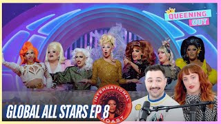 Global All Stars Episode 8 Review  Queening Out w Laganja Estranja and Joseph Shepherd [upl. by Nnail201]