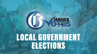 Jamaica Gleaner  Local Government Elections Coverage 2024  Live [upl. by Aerol285]