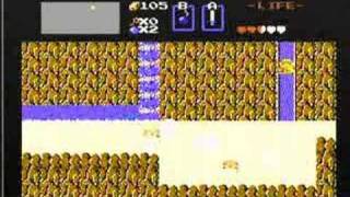 Zelda NES Ganon Fight amp Ending [upl. by Anwad]