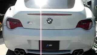 BMW Z4M Stromung Exhaust [upl. by Nauwaj630]