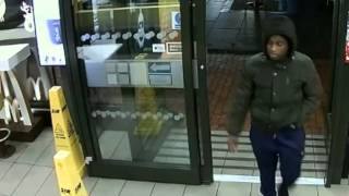 Attempted robbery at Romford McDonald’s Customer threatened with a knife and acid [upl. by Odella648]