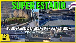 💥 ¡ÚLTIMA HORA⚠️OBRAS del SANTIAGO BERNABÉU 22 Diciembre 2023 [upl. by Yrffej806]