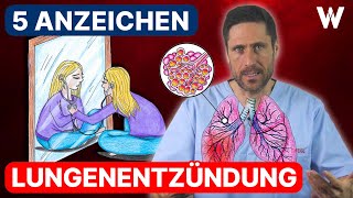 Lungenentzündung Mehr als Erkältung und Husten  Erste Anzeichen schnell erkennen amp richtig handeln [upl. by Surdna]