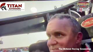 UMSS Heat Race 2 Victory Lane Interview  Cedar Lake Speedway 05042024 [upl. by Weide]