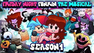 Friday Night Funkin THE MUSICAL SEASON 1 By RecD Week 17 Whitty Hex Garcello amp MFM WITH LYRICS [upl. by Anne-Marie]