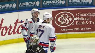 Rochester Americans Highlights  122923 [upl. by Aenotna]