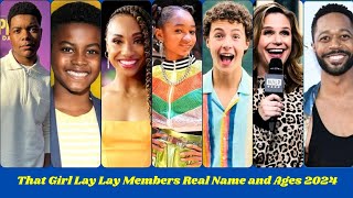 That Girl Lay Lay Cast Real Name and Ages 2024 [upl. by Myrwyn]