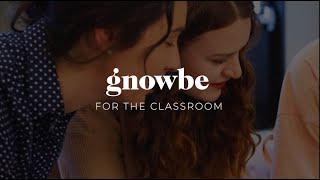 GNOWBE for Classrooms [upl. by Hickie]