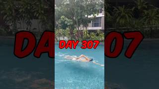 Day 307 ✅ swimming race motivation consistency hardwork preparation triathlon music cover [upl. by Rozamond830]