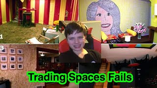 Trading Spaces Fails Reaction Braden Reacts [upl. by Soisinoid]