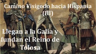 El Largo Camino de los Visigodos hacia Hispania III Los Visigodos derrotan a los Suevos [upl. by Longawa]