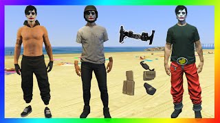 Top 5 Outfit Glitches in GTA Online [upl. by Kenwee290]