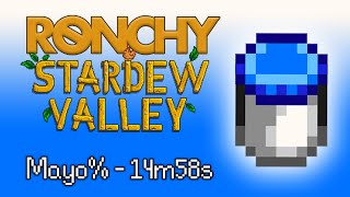 Stardew Valley 16 Mayo Speedrun  145851 [upl. by Debora]