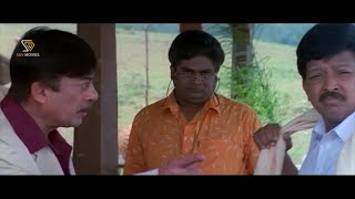 Rich Man Anant Nag Scolds Poor Farmer Vishnuvardhan After  Neenello Naanalle Kannada Movie Part 6 [upl. by Nagek683]