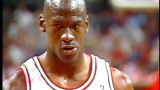 1991 NBA Finals GM1 Los Angeles Lakers  Chicago Bulls [upl. by Towers]