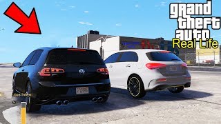 RAZBOIUL BROSCUTELOR  MERCEDES A CLASS VS VW GOLF [upl. by Adiuqram]