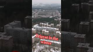 Pripyat in the winter chernobyl ussr ukraine 1986 foryou subscribe election trump kamala [upl. by Lorita]