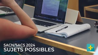 Secrétaire administratif  7 sujets pour le concours 2024 [upl. by Janifer]