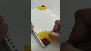 Diary decoration idea2easy diary decoration ideas [upl. by Naziaf]