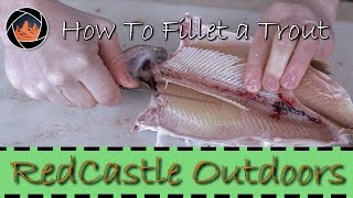 How to Fillet a Trout the Right Way [upl. by Idak]