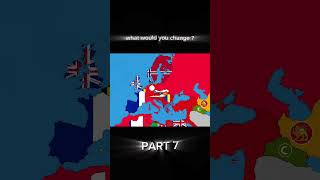 what would you change  part7 1914 foryou 1918 ww1 empire edit map countryballs shorts [upl. by Nievelt]