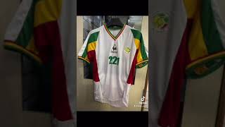 Maillot Sénégal rétro 2002  771600368 whatas ap [upl. by Yona190]