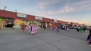 Enjoy Hispanic Dance Music Eat Delicious Mexican Food at Night Market during Dia de Los Muertos [upl. by Madeleine123]