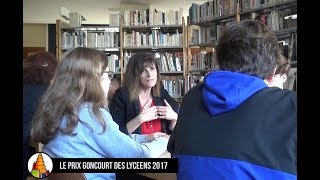 Goncourt des Lycéens 2017 [upl. by Anum856]